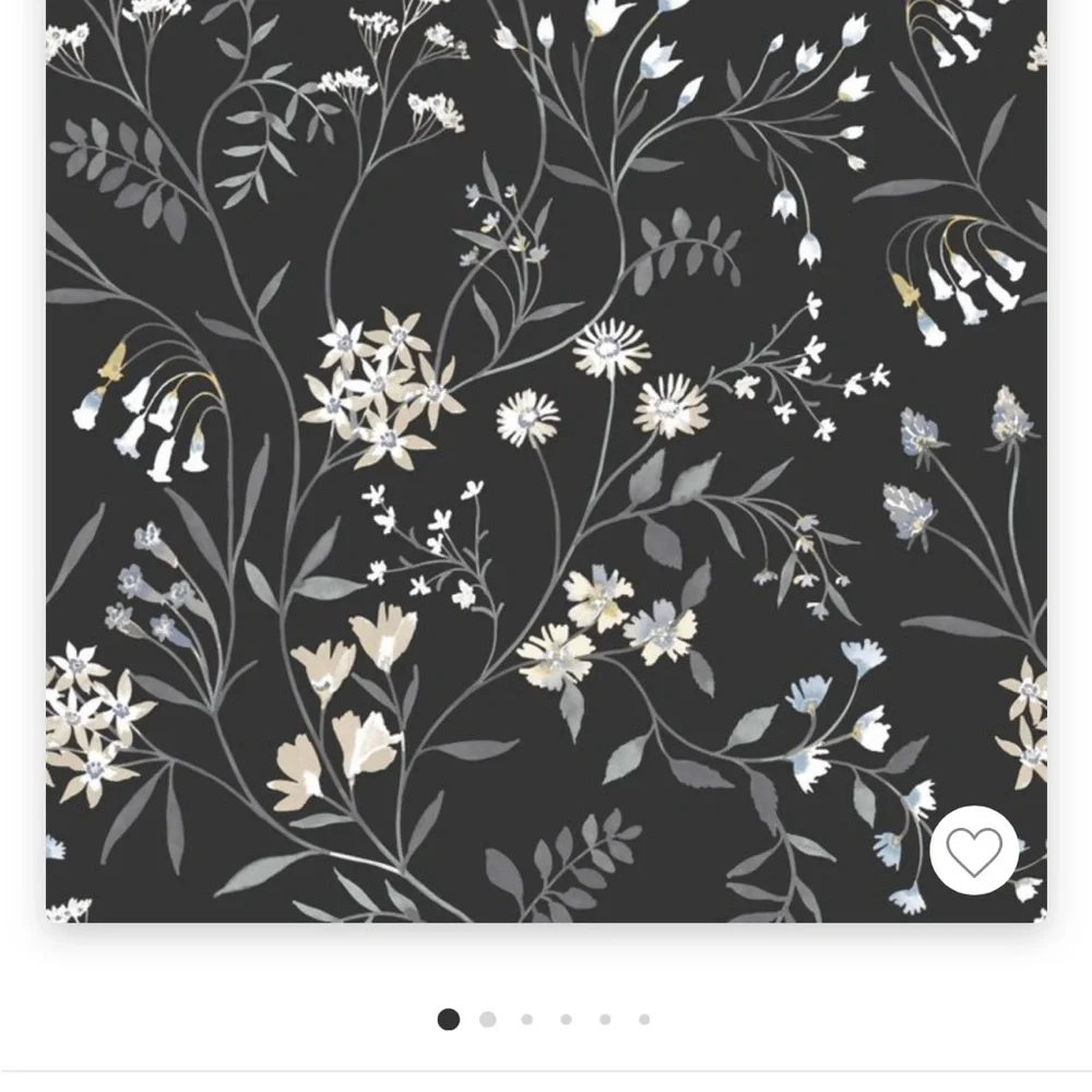 Roommates Meadow Mix Peel And Stick Wallpaper
